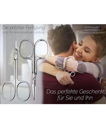 Nail Scissors Set from Solingen - Professional Quality for Perfect Nails | International Shipping Available - Buy Online on GoSupps.com