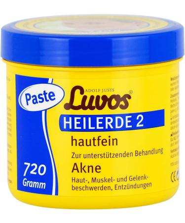 Shop Luvos Healing Clay 720g Skin-Fine Cream for Acne Treatment | International Shipping Available - Buy Online on GoSupps.com
