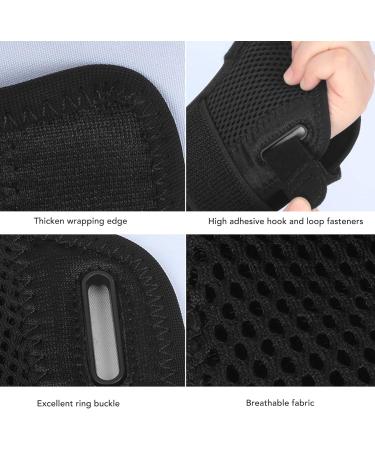 Thumb Splint & Wrist Support - Breathable Triple Fixation Stabilization with 3 Tendon Support Straps | Shop Internationally - Buy Online on GoSupps.com