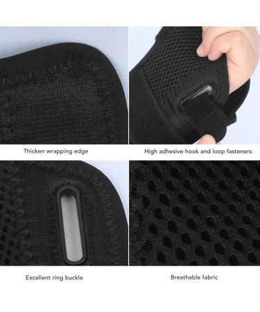 Buy Reversible Thumb Wrist Brace - Adjustable Stabilizer Splint for Arthritis Pain Relief & Support - Buy Online on GoSupps.com