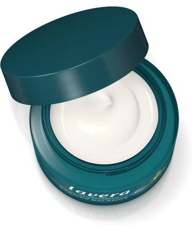  lavera lavera Barrier Balance Night Cream - Alcohol-free cream - Fragrance-free - Skin regeneration - Strengthens the skin barrier - Prebiotics - Vegan - Natural cosmetics - 50 ml - Buy Online on GoSupps.com