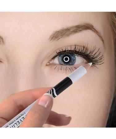 SOESFOUFU 40 Pcs Wooden Pole White Eye Liner White White Colored Pencils Eyeshadow Pencil - Buy Online on GoSupps.com