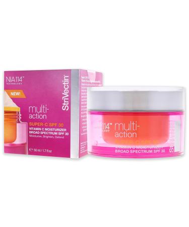 StriVectin Super C Creams and Serums | Brightening, Correcting Dark Spots, and Improving Skin Tone | SPF 30 Vitamin C Moisturizer | 1.7 oz - Buy Online on GoSupps.com
