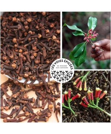 INDIA CLOVE - 100g - whole spices - Buy Online on GoSupps.com