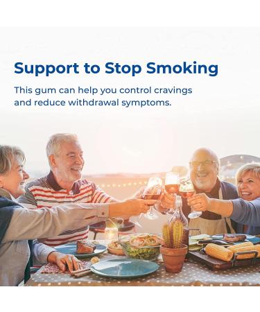 Rite Aid Nicotine Gum 2mg - 110 Count | Quit Smoking Aid | Nicotine Replacement Gum - Buy Online on GoSupps.com