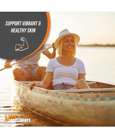 BulkSupplements Vitamin E 400 IU Softgels - Pure Natural Vitamin E Capsules for Skin and Face - 300 Count - Buy Online on GoSupps.com