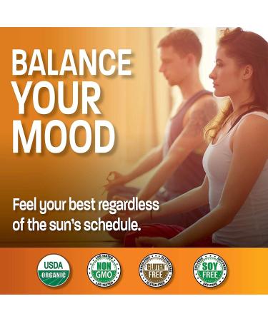 Bronson Organic Vitamin D3 5000 IU Supplement - Non-GMO, USDA Certified - 90 Tablets - Buy Online on GoSupps.com