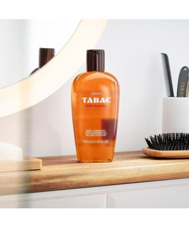 Tabac Original Men's Bath & Shower Gel by Maurer & Wirtz - 13.6 oz - Buy Online on GoSupps.com