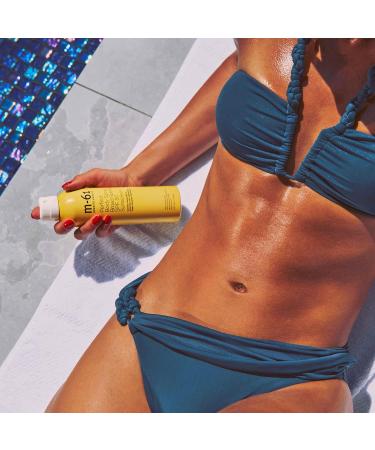 m-61 Body Spray Sunscreen SPF 30 | Non-Aerosol Continuous Sunscreen Spray Coconut Vanilla Scented - 6 Fl Oz. - Buy Online on GoSupps.com