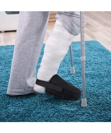 Gypsum Foot Cast Sock - Non-Slip Toe Cover with Quick Lock | Anti-Slip Plaster Sock for Men & Women - Ultimate Toe Protection & Comfort - Buy Online on GoSupps.com
