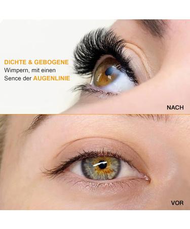 Buy D Curl 12mm Eyelash Extensions - 72PCS DIY Individual Eyelashes for Beginners - Reusable Eyelash Tufts (B09 D-12mm) - International Shipping Available - Buy Online on GoSupps.com