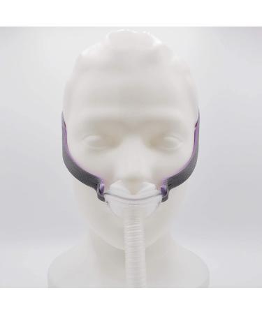 Snugell Pink Headgear Strap Replacement for ResMed AirFit P10 CPAP Mask for Her - Pack of 2 Straps with 4 Adjustment Clips | Durable Premium Material - Buy Online on GoSupps.com