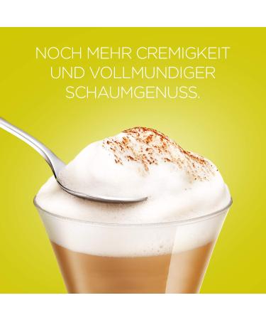 Nescaf Dolce Gusto Cappuccino - 48 Aromatic Coffee Capsules (6 Pack) | Arabica & Robusta Loose Milk Foam Full-Bodied Flavor - Shop Internationally! - Buy Online on GoSupps.com