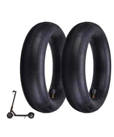 AR-PRO (2-Pack) 8.5 Inches x 2 Inches Scooter Inner Tube Replacement - 50/75-6.1 Inner Tubes for Electric and Gas Scooters, Mini and Pocket Bikes, and More Butyl Rubber Inner Tubes Regular