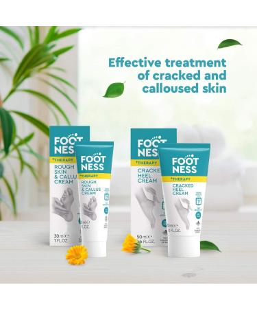 FOOTNESS Foot Scrub - Gentle Exfoliating and Softening Treatment (75 ml) - Buy Online on GoSupps.com