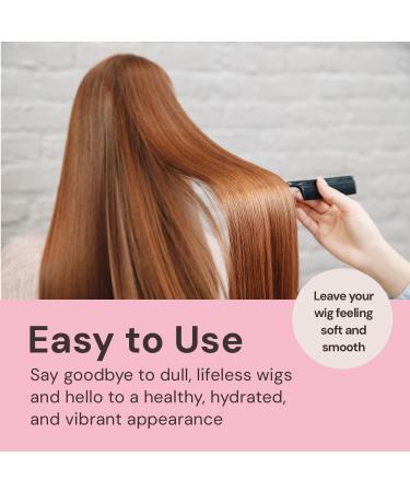 MILANO COLLECTION Essentials Ultra Hydrating Conditioner for Wigs Hair Pieces and Hair Extensions Wig Conditioner for Human Hair Wigs and Toppers Softens & Adds Manageability Wig Care Products Ultra Hydrating Conditioner 200ml - Buy Online on GoSupps.com