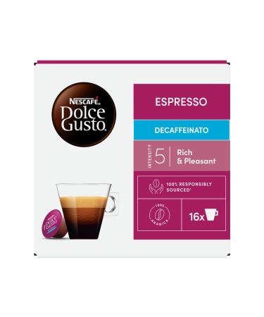 NESCAFE DOLCE GUSTO Nescaf Dolce Gusto Espresso Decaffeinato - Caf Decaf in - 16 Capsules