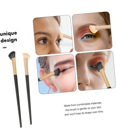 Beatifufu 6 Pcs Concealer Brush under Eye Angled Eyebrow Brush Eyeshadow Brush Eyebrow Concealer Eye Brush Eyebrows Brush Angled Eyeliner Brush Eye Liner Brush Angled Concealer Brush - Buy Online on GoSupps.com