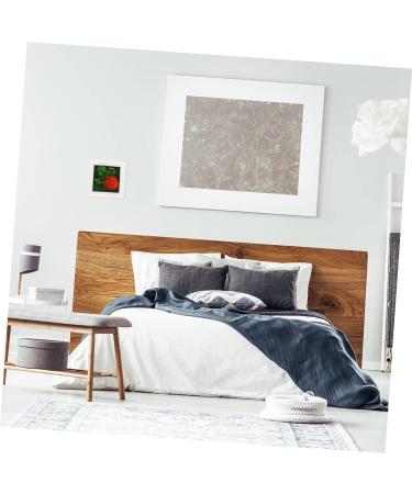 HOMSFOU 1pc Plant Photo Frame Plants Picture Frames Home Decor Succulent Plant Housewarming Gift Artificial Succulent Wall Art Plant Photo Frame Wall Household Plastic Red 15.5X15.5CM - Buy Online on GoSupps.com