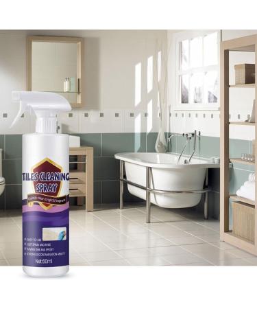 Premium Tile Cleaner Effective Solution For Sparkling Clean Tiles And Grout 60ml Grill And Oven (Purple One Size) Purple One Size - Buy Online on GoSupps.com