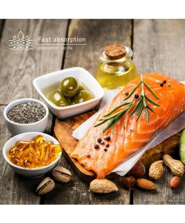 Super Omega 3 - Liquid - EPA and DHA supplement - Fish Oil supplement - Supports Heart Brain Joint Health - Orange flavor - 250ml - Buy Online on GoSupps.com