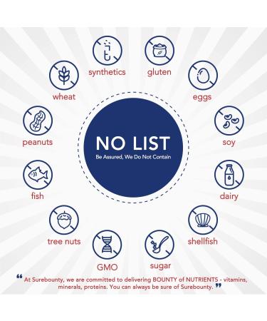 Surebounty Probiotic 200 Billion CFU for Men & Women | Prebiotics, Digestive Enzymes | 60 Veggie Capsules - Buy Online on GoSupps.com