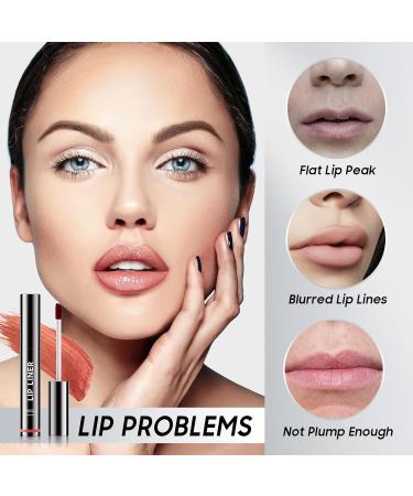 Buy Long Lasting Waterproof Lip Stain & Peel Off Lip Liner - #01 Nude | Comfortable Non-Stick Cup Vivid Color for All-Day Lip Makeup - Buy Online on GoSupps.com