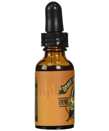 Grave Before Shave Viking Blend Beard Oil 1 Fl Oz - Natural Formula for Men's Grooming - Buy Online on GoSupps.com