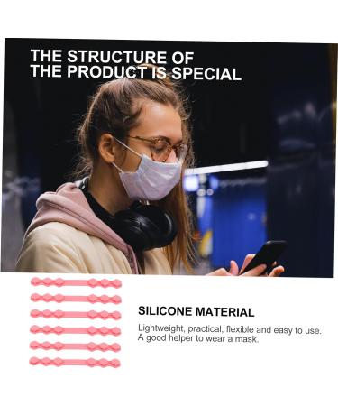 Buy Oatipho 10 PC Masking Hook Mouth Protection Ear Hooks & Face Protectors for Earrings - International Shipping Available - Buy Online on GoSupps.com