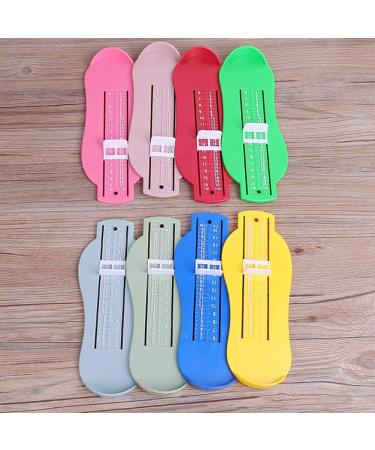 Grey990 Infant Toddler Foot Measure Gauge - Light Green Shoe Size Measuring Tool - Buy Online on GoSupps.com