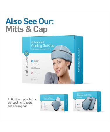 NatraCure Migraine Relief Cooling Gel Ice Cap - Reusable Comfort Cap for Headaches - Buy Online on GoSupps.com
