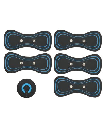 Cervical spine massage plaster cervical spine massage plaster mini 6 modes portable microstrom-ems pulse massager for the shoulder