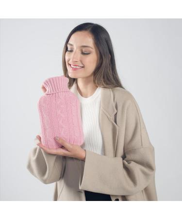 2L Heat Bottle with Cover - Pain-Relieving 2-in-1 Warm Hands & Feet for Infants Children & Adults - Gray - Buy Online on GoSupps.com