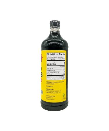 Bragg Liquid Aminos 32 oz - Natural Soy Sauce Alternative - Buy Online on GoSupps.com