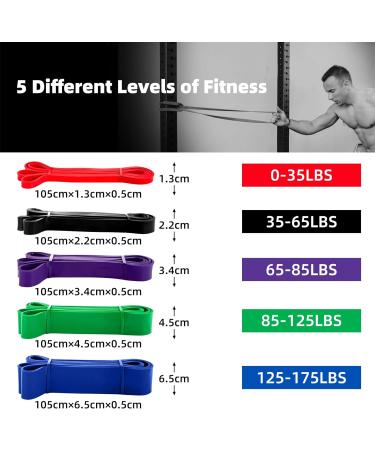 ACTIVE FOREVER 175LBS Resistance Band for Pull Up Assistance & Strength Training - Buy Online on GoSupps.com