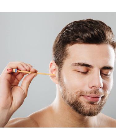 8 Pcs Bamboo Ear Cleaner Set - Cute Doll Design | Chinese Ear Scraper Wax Removers for Ear Care - Adults & Children | 2 Styles Available - Buy Online on GoSupps.com