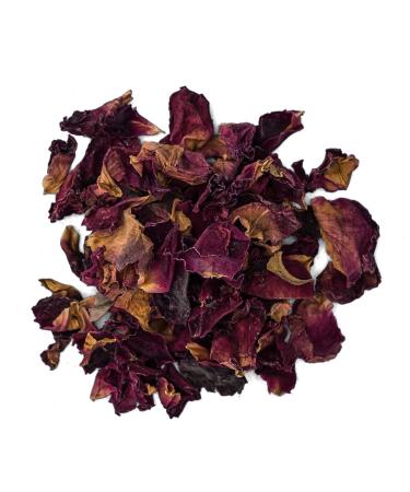 JustIngredients Essential Red Rose Petals 250g - Pack of 2