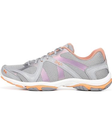 Ryka Women's Influence Training Shoe 7 Sleet - Performance and Style for Your Workout - Buy Online on GoSupps.com