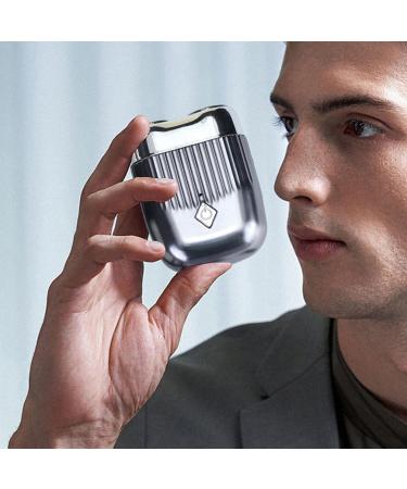 Yosoo Portable Electric Beard Trimmer & Shaver - Rechargeable Mini Clip for Precision Trimming - Buy Online on GoSupps.com