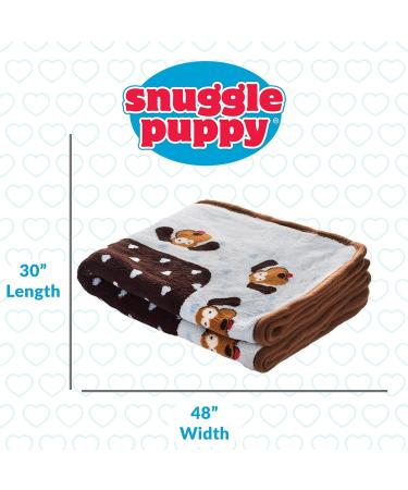 SmartPetLove Snuggle Blanket for Pets - Blue | Cozy & Comfortable - Buy Online on GoSupps.com
