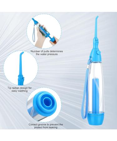 Patelai Tonsil Stone Remover Kit | Manual Pump Irrigator LED Tonsil Stone Tool & Stainless Steel Removal Tools Eliminate Bad Breath (Blue - Buy Online on GoSupps.com