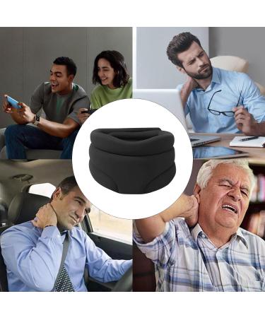 Neck Brace for Neck Pain Relief Adjustable Brace Cervical Collar for Sleeping Soft Foam Neck Support Relieves Pain & Pressure in Spine Neck Support Brace for Women and Men - Buy Online on GoSupps.com