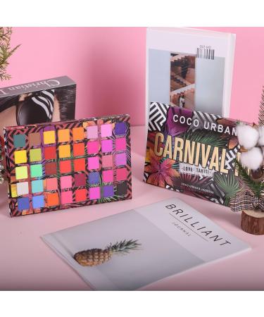 Katiluxiya Eyeshadow palette with 40 colors professional eyeshadow palette highly pigmented colorful matte shimmering waterproof mixable eyeshadow palette water resistant 40 colors 01 - Buy Online on GoSupps.com