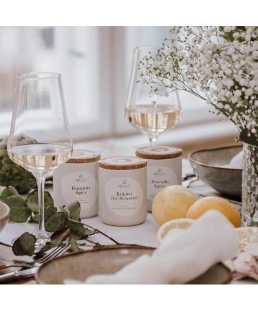 POTLUCK Herbs of Provence Spice Mix | 30g Vegan & Gluten-Free | Natural Ingredients in Ceramic Pot - International Shipping - Buy Online on GoSupps.com