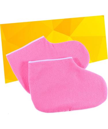 Mitaine De Thermique Coton Pour Mains Ensemble De Soins Paraffine Rose Pour Spa Domicile Et Professionnel - Buy Online on GoSupps.com