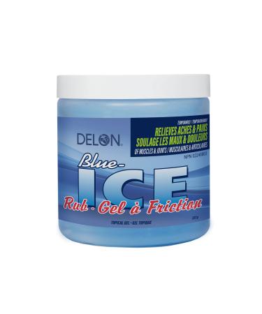 DELON LABORATORIES Blue Ice Gel 8 Ounce