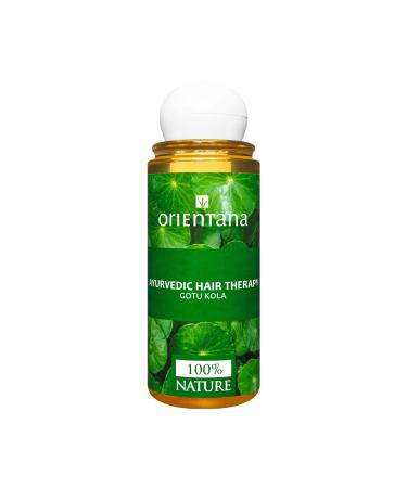 Orientana - Ayurvedic Hair Therapy Gotu Kola & Jasmine | 100% Natural Vegan | Hair Loss & Growth Treatment For Women | Anti Dandruff & Itch | Dry Hair Strengthener - 105ml