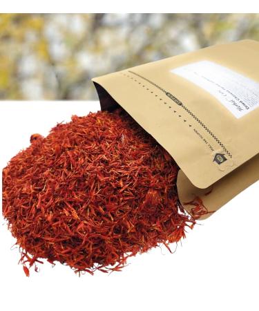 Herbal Cure - Chinese Red Flower Herb Hong Hua Flos Carthami Safflower 100g