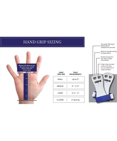 Gibson Rainbow Gymnastics Hand Grips  MADE IN USA Medium Pink - Buy Online on GoSupps.com