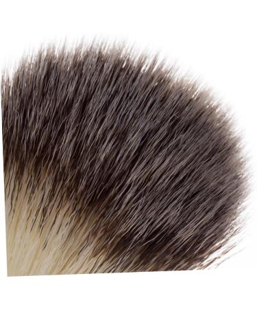Fomiyes Men's Shaving Brush - Premium Wooden Beard & Hair Brush for Smooth Grooming - Buy Online on GoSupps.com